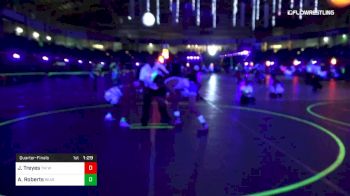 120 lbs Quarterfinal - Jose Treyes, TW Wrestling vs Adam Roberts, Bear Cave