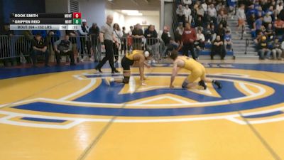 152 lbs 5th Place - Rook Smith, Montour vs Griffen Reid, North Allegheny