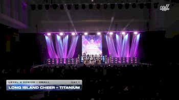 Long Island Cheer - Titanium [2026 L4 Senior - Small Day 1] 2026 Coastal at the Capitol Super Nationals