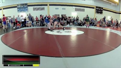 285 lbs Quarterfinal - James Hartleroad, Midwest Regional Training Center vs Carson Andreas, Greenwood Wrestling Club