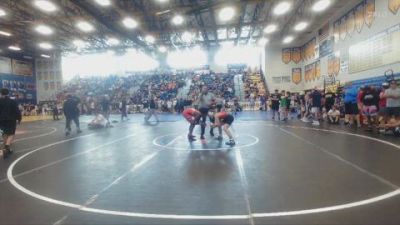 106 lbs Champ. Round 3 - Hunter Thorne, Victory Elite vs Chase Gilbert, Lake Highland Prep