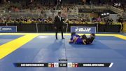 Alice Santos Viana Mendes vs Giovanna Justen Cadena 2025 Pan Kids Jiu-Jitsu IBJJF Championship
