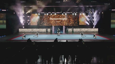 Clermont Knights [2025 Show Cheer 1 - Peewee - Small B] 2025 Pop Warner National Cheer & Dance Championship