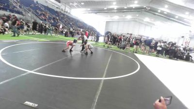 54 lbs 2nd Place - Paul Tabarez, Imperial Valley Panthers vs Nicholas Delgadillo, Total Kaos