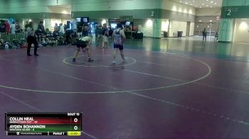 170 lbs Round 5 (6 Team) - Ayden Bohannon, Montana Silver vs Collin Neal, Bubbletown Mat