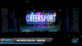 One United Athletics - Riddlers [2021 L2 Junior - D2 - Medium - A Day 2] 2021 CHEERSPORT National Cheerleading Championship