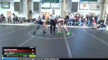 140 lbs Round 2 (4 Team) - Joel Welch, Team 922 vs Dexter Moore, Eagle X