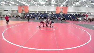 174 lbs Champ. Round 1 - Matthew Melchior, Penn State Behrend vs Max Fredericks, Norwich