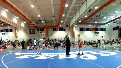 150 lbs Semifinal - Walker Turley, Virginia Team Predator vs Hayden Thompson, Red Lion Wrestling Club