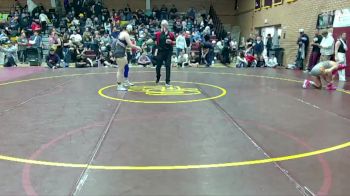 145 lbs 3rd Place Match - Amaris Aguilar, Sahuarita High School vs Lauren Cione, Salpointe Catholic