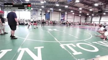 70 lbs Rr Rnd 1 - Levi Sisler, Quest School Of Wrestling ES vs Carter Townsend, Terps SMASH ES