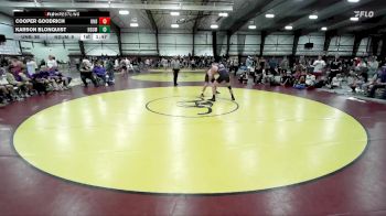 215 lbs Round 1 (8 Team) - Karson Blonquist, North Summit vs Cooper Goodrich, Uintah B