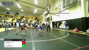 112-B lbs Consolation - Kyler Moore, Coweta JH vs Garrison Huffman, Vinita