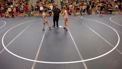 138 lbs Champ. Round 2 - Levi Ardente, IL vs Walker Gaulrapp, MN