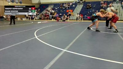 181-193 lbs Round 4 - Shane Stoffer, Peninsula Wrestling Club vs Timofey Kupriyanov, Southridge High School