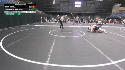 174 lbs 1st Place Match - John McGill, Morningside (Iowa) vs Cooper Zickefoose, Central Oklahoma