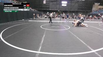 174 lbs 1st Place Match - John McGill, Morningside (Iowa) vs Cooper Zickefoose, Central Oklahoma