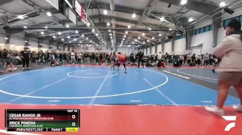 190 lbs Quarterfinal - Cesar Ramos Jr, El Paso Enforcers Wrestling Club vs Erick Pinedia, Labyrinth Wrestling Club