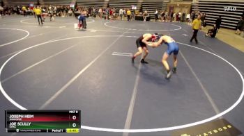 152 Championship Bracket Cons. Round 7 - Joseph Heim, Shakopee vs Joe Scully, STMA