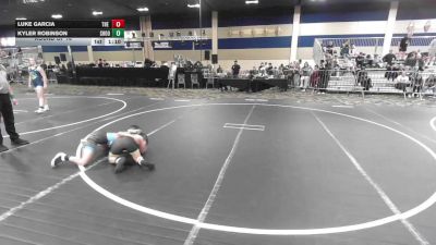 78 lbs Round Of 16 - Luke Garcia, The Valley WC vs Kyler Robinson, Shootbox WC
