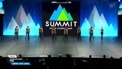 Adrenaline Studio - Fire [2025 Junior - Jazz - Large Finals] 2025 The Dance Summit