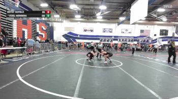 120 lbs Champ. Round 2 - Betsy Sotelo, Segerstrom vs Itzel Herrera, Corona