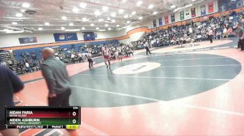 174 lbs Cons. Round 5 - Aiden Ashburn, John Carroll University vs Aidan Faria, Rhode Island
