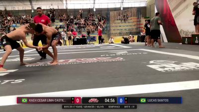 Kaêh César Lima Castilho De Oliv vs Lucas Santos 2025 ADCC Brasilia Open