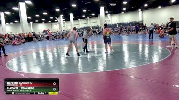 190 lbs Round 4 (10 Team) - Demitry Navarro, 212 Madison vs Maxwell Edwards, Celtic Wrestling Club