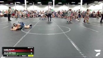 84 lbs Round 7 (8 Team) - Gabe Dickun, Mat Rats vs Silas Dietrich, Mayfield Mat Academy