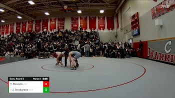 165 lbs Cons. Round 5 - Jacob Snodgrass, Palisade vs Talon Stevens, Uintah