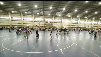 118 lbs Cons. Round 2 - Weston Green, Green River Grapplers vs Maxwell Jirak, Star Valley Braves