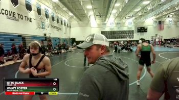 144 lbs Round 2 (3 Team) - Jaxon Martinez, Kelly Walsh vs Bryce Melichar, Mead