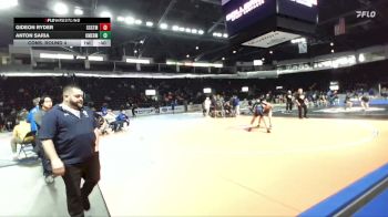 120 lbs Cons. Round 4 - Anton Saria, Kent Meridian vs Gideon Ryder, Shorecrest