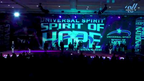 Top Gun Cheerleading Academy - Thunderbirds [2025 L1.1 Youth - PREP - D2 Day 1] 2025 Spirit of Hope Grand Nationals