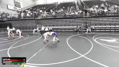 153 lbs Cons. Round 2 - Daxton Davis, Davis High School vs Austin Neil, Lehi