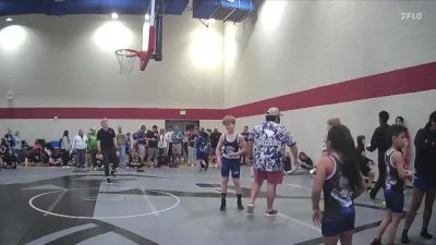 125/140 Round 2 - Charles Stanfill, Grizzlies Wrestling Club vs Oscar Godinez Carrillo, Beaufort Bull Sharks WC