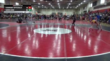 90 lbs Round 4 - Courtney Spychalla, OTC BULLDOGS vs Addie Lunn, BigWater