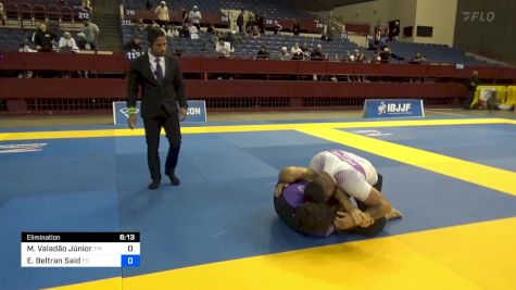 Marcelo Valadão Júnior vs Enrico Beltran Said 2024 Pan IBJJF Jiu-Jitsu No-Gi Championship