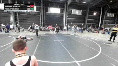 113 lbs Rr Rnd 5 - Jeremiah Rosales, Grindhouse WC vs Penelope Gamez, Grindhouse WC