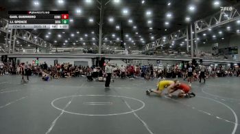 138 lbs Round 4 (8 Team) - J.j. Spence, Team 302 Gold vs Gael Guerrero, Capital City WC