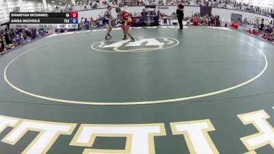 115 lbs Shaniyah McDaniel, Georgia vs Anisa Nuchols, Texas Red