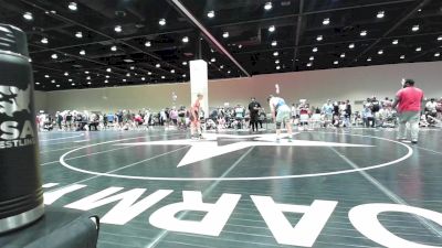 157 lbs Champ. Round 1 - Collier Tracy, OK vs Quentin Bergant, CO