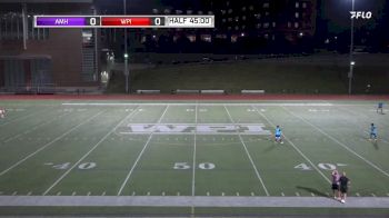 Replay: Amherst vs WPI | Sep 17 @ 7 PM