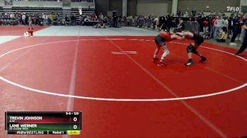 120 lbs Champ. Round 1 - Lane Werner, St. Cloud Tech vs Trevin Johnson, K-W