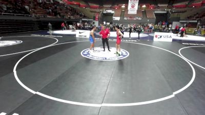 65 lbs Semis - Roberto Rico vs Tony Yuke, Swamp Monsters Wrestling Club