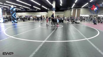 50 lbs Rr Rnd 1 - Aliyah Chinchilla, Spring Klein Wrestling Club vs Mariana Alcantara, Silverback Wrestling Fort Worth