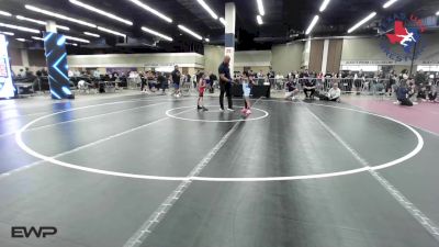 50 lbs Rr Rnd 1 - Aliyah Chinchilla, Spring Klein Wrestling Club vs Mariana Alcantara, Silverback Wrestling Fort Worth