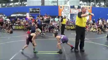 53 lbs Round 1 (6 Team) - Chev Addyman, Untouchables Black vs Quinton Franklin, ARES Red