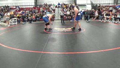 285 lbs Round 1 (16 Team) - Colter Tolstedt, Alliance vs Daniel Hoopes, Sheridan